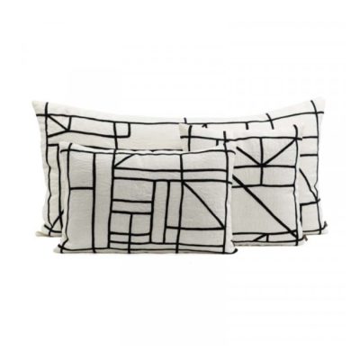 coussin en lin de 40 par 60 cm
