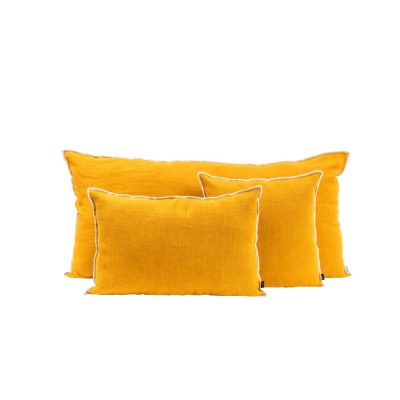 Coussin Chennai en lin 40x60cm haomy