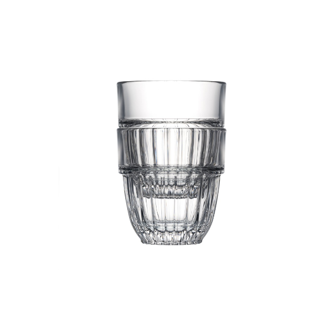 gobelet verre empilable cédrat