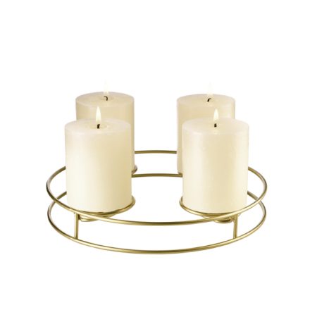 bougeoir de table 4 bougies