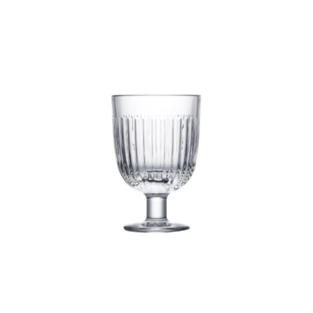 Verres à pied Ouessant empilables La Rochère