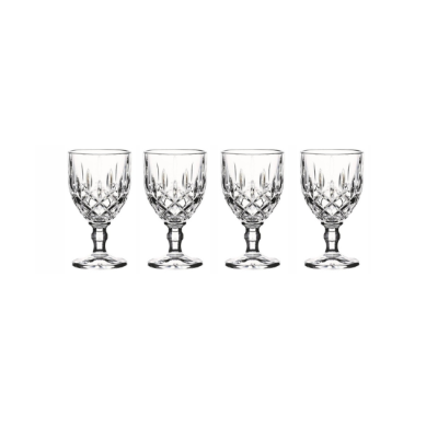 Coffret de 4 verres à liqueur noblesse