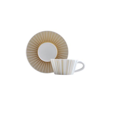 Tasse et soucoupe à café Sol