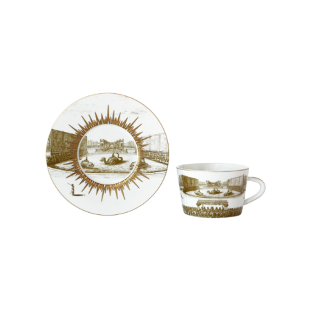 Tasse et soucoupe à Thé Versailles Enchanté