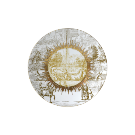 Assiette à dessert Versailles Enchanté