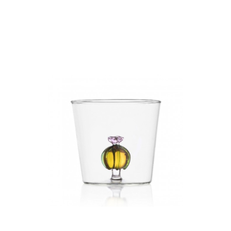 gobelet-cactus-fleur-rose-verre-ichendorf