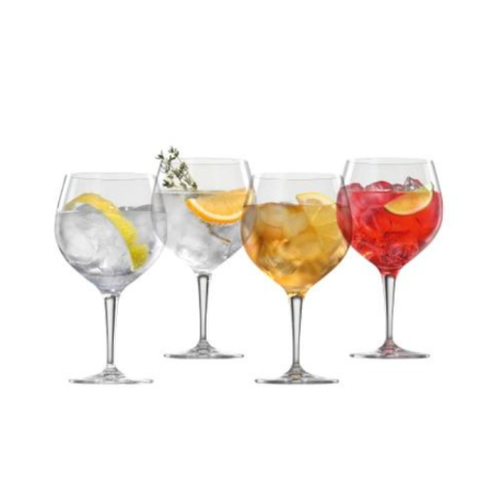Set de 4 verres à Gin & Tonic