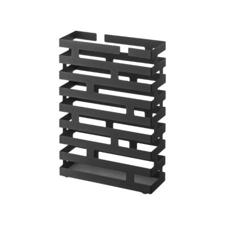 Porte-parapluies rectangulaire en acier