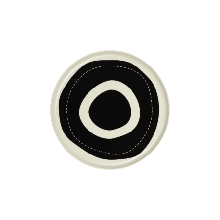 Assiette plate Salto