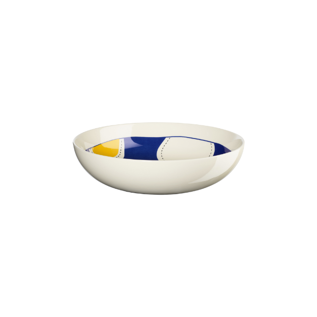 Assiette creuse 27 cm en porcelaine - Harmonia - Raynaud