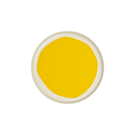 Assiette plate Le soleil