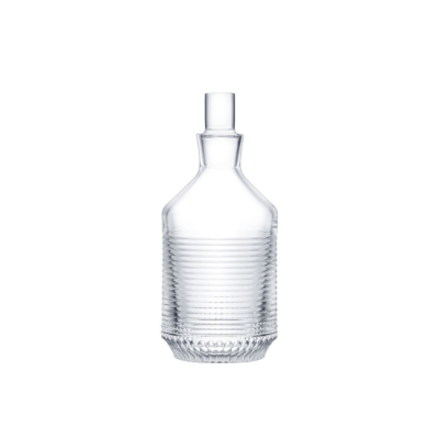 carafe à whisky cadence saint louis cristal pierre charpin