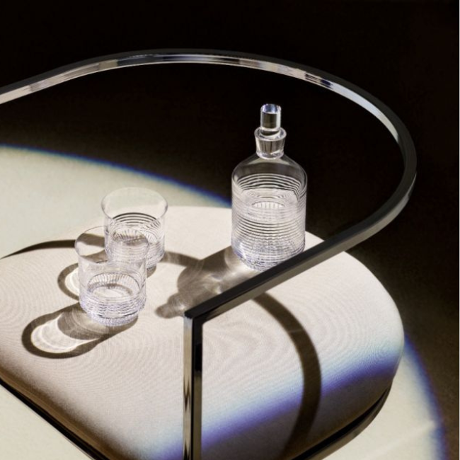 Lot De 12 Carafes Carrées En Verre - 25 Cl Chacune, Idéales Pour Le Service De Boissons