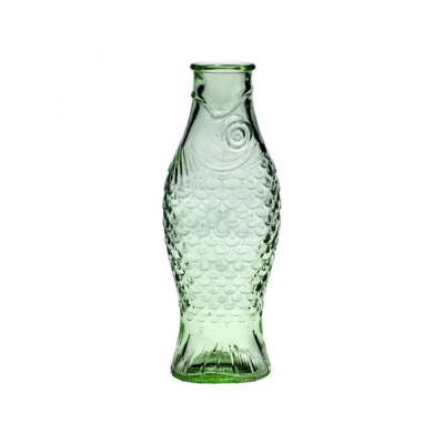 carafe poisson verre pressé serax