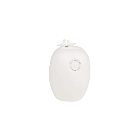 Tirelire Just Married en porcelaine