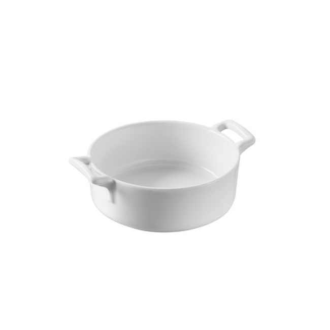 Plat four rond en porcelaine - Revol