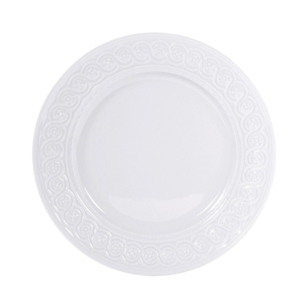 Assiette plate Louvre