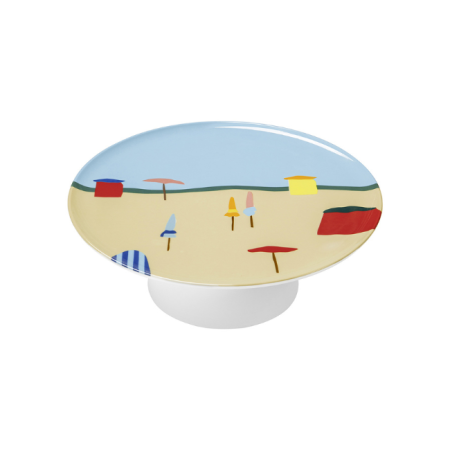 Plat sur pied Destination Mer 32 cm