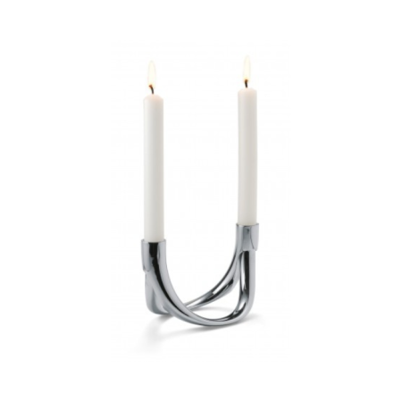 Bougeoir Bow 2 pièces