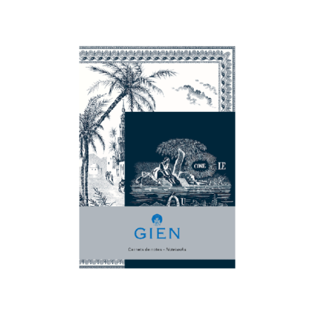 Set de 2 carnets de notes Les Dépareillées Bleu