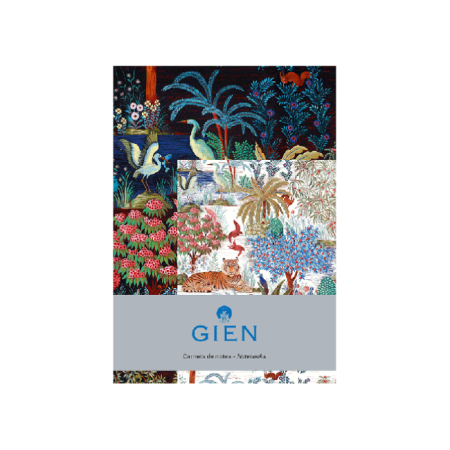 Set de 2 carnets de notes Jardin du Palais