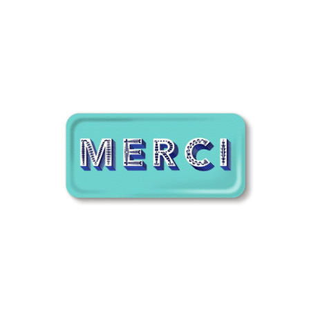 Plateau Merci bleu