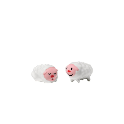 Set de 2 figurines Tiny little sheep