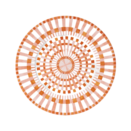 Assiette présentation Terra Rossa