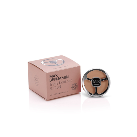 Senteur voiture Irish Leather & Oud