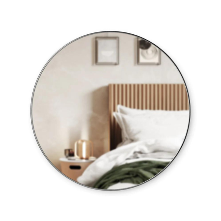 Miroir Hubba rond titane