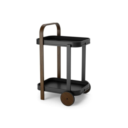 Desserte Bellwood en métal et bois