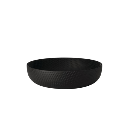 Corbeille Texture noir