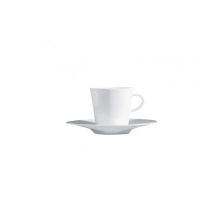 Tasse et soucoupe à café extra Hommage