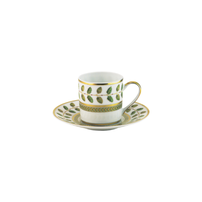 Tasse et soucoupe café Constance