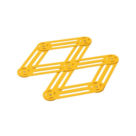 Dessous de plat extensible en inox
