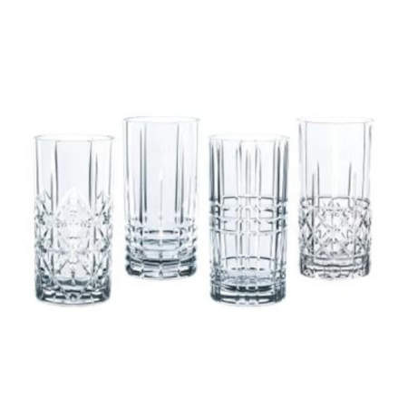 Set de 4 chopes assorties Highland