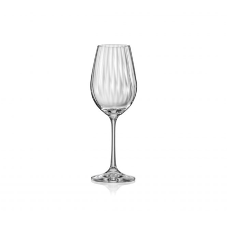 Set de 6 verres à pied Optic 35cl