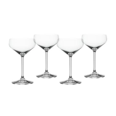 Set de 4 coupes à champagne Style