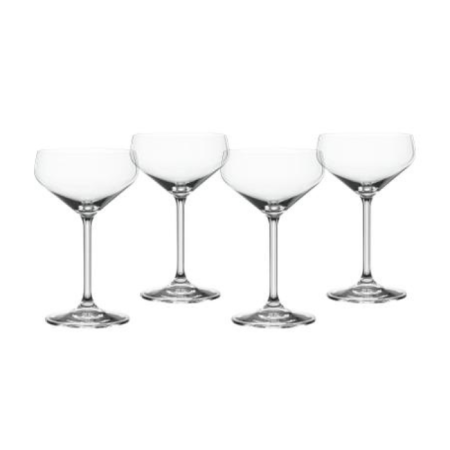 Set de 4 coupes à champagne Style