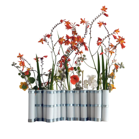 Vase d'Avril en porcelaine