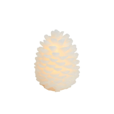 Pomme de pain LED en cire