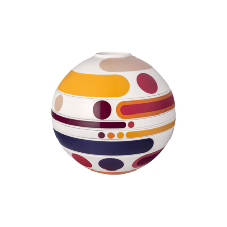 La Boule Miami en porcelaine