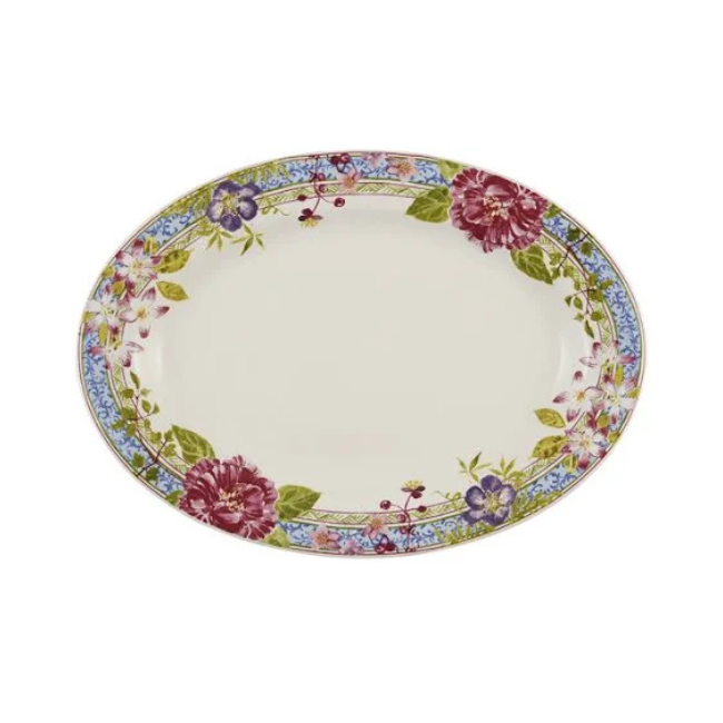 plat-ovale-millefleurs-gien
