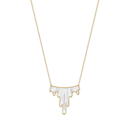 Collier Terramineral en cristal