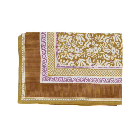 nappe-iris olive en ocotn-bonheur-du-jour