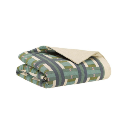 edredon-imprime-taho-vert-de-gris-vivaraise