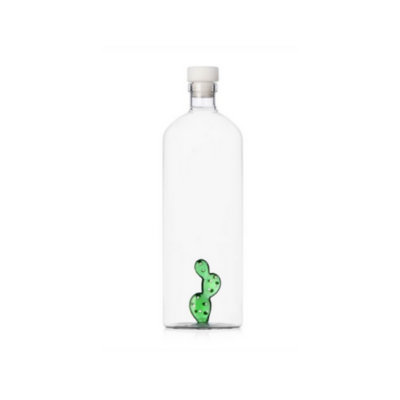 bouteille-cactus-points-blancs-verre-ichendorf