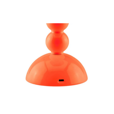 lampe-led-bobbin-rechargeable-orange-addison-ross