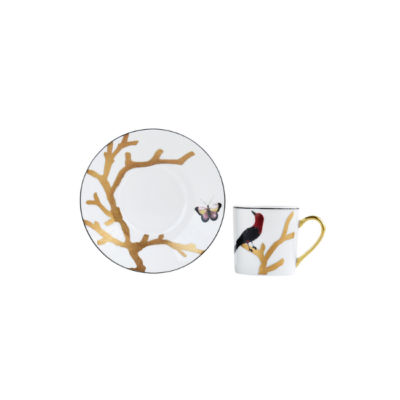 tasse-soucoupe-cafe-aux-oiseaux-bernardaud