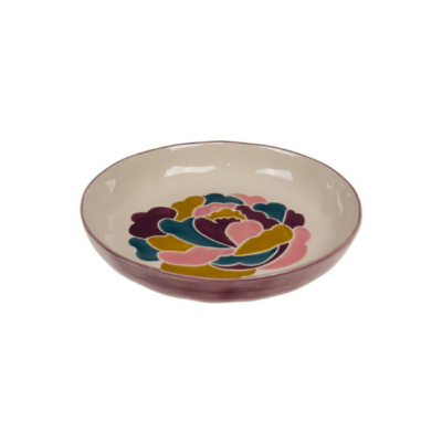 Plat rond creux Paula